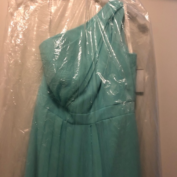 David's Bridal | Dresses | Tiffany Blue Bridesmaid Dress From Davids Bridal  | Poshmark